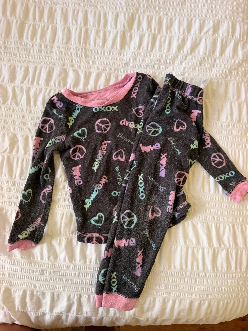 Sleep On It Girls 4T Pajama Bundle – 5 Sets